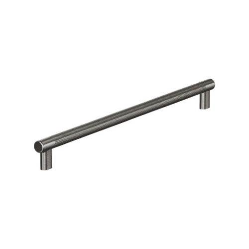 Bronx Zinc & Stainless Steel Gunmetal Appliance Pull 2