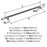 Bronx Zinc & Stainless Steel Gunmetal Appliance Pull 5