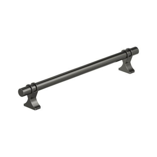 Davenport Zinc Gunmetal Appliance Pull 1