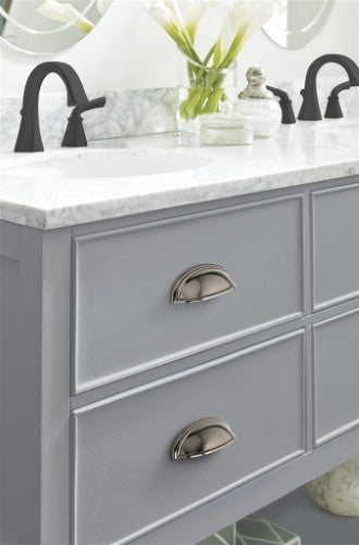 Ashby Zinc Gunmetal Cabinet Pull 2