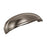 Ashby Zinc Gunmetal Cabinet Pull 1