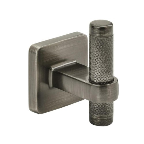 Bronx Zinc & Stainless Steel Gunmetal Hook 1