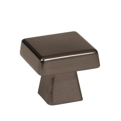 Blackrock Zinc Gunmetal Cabinet Knob 2