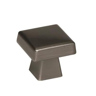 Blackrock Zinc Gunmetal Cabinet Knob 1
