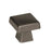 Blackrock Zinc Gunmetal Cabinet Knob 1