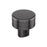 Bronx Zinc Gunmetal Cabinet Knob 1