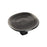 Concentric Zinc Gunmetal Cabinet Knob 1
