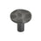 Kamari Zinc Gunmetal Cabinet Knob 1