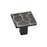 Kamari Zinc Gunmetal Cabinet Knob 2