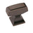 Mulholland Zinc Gunmetal Cabinet Knob 1