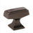 Mulholland Zinc Gunmetal Cabinet Knob 2
