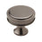 Oberon Zinc Gunmetal Cabinet Knob 1