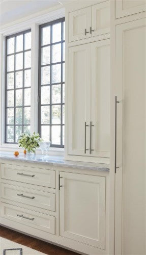 Bar Pulls Carbon Steel Gunmetal Cabinet Pull 12