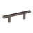 Bar Pulls Carbon Steel Gunmetal Cabinet Pull 1