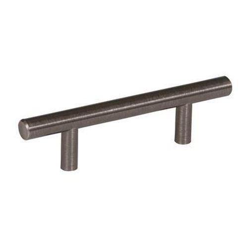 Bar Pulls Carbon Steel Gunmetal Cabinet Pull 1
