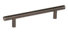 Bar Pulls Carbon Steel Gunmetal Cabinet Pull 3