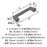 Blackrock Zinc Gunmetal Cabinet Pull 9