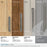 Blackrock Zinc Gunmetal Cabinet Pull 24