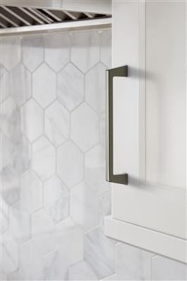 Blackrock Zinc Gunmetal Cabinet Pull 17