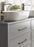 Blackrock Zinc Gunmetal Cabinet Pull 28