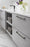 Blackrock Zinc Gunmetal Cabinet Pull 26
