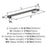 Blackrock Zinc Gunmetal Cabinet Pull 14