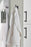 Bronx Zinc & Stainless Steel Gunmetal Cabinet Pull 21