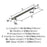 Bronx Zinc & Stainless Steel Gunmetal Cabinet Pull 7