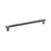 Bronx Zinc & Stainless Steel Gunmetal Cabinet Pull 2