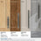 Bronx Zinc & Stainless Steel Gunmetal Cabinet Pull 29