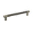 Bronx Zinc & Stainless Steel Gunmetal Cabinet Pull 6
