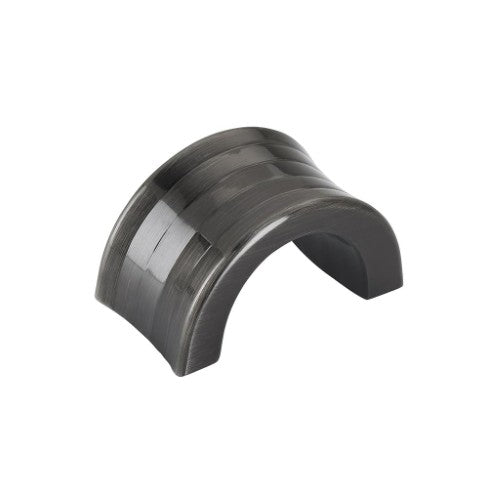 Concentric Zinc Gunmetal Cabinet Pull 1