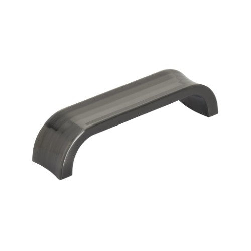 Concentric Zinc Gunmetal Cabinet Pull 2