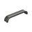 Concentric Zinc Gunmetal Cabinet Pull 3