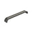 Concentric Zinc Gunmetal Cabinet Pull 5