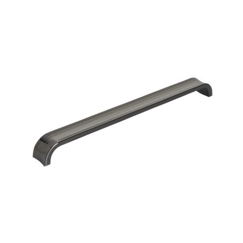 Concentric Zinc Gunmetal Cabinet Pull 1