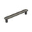 Concentric Zinc Gunmetal Cabinet Pull 2