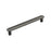 Concentric Zinc Gunmetal Cabinet Pull 3