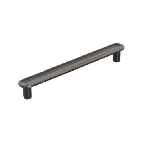 Concentric Zinc Gunmetal Cabinet Pull 3