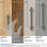 Davenport Zinc Gunmetal Cabinet Pull 21