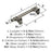 Davenport Zinc Gunmetal Cabinet Pull 10