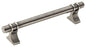 Davenport Zinc Gunmetal Cabinet Pull 7