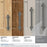 Davenport Zinc Gunmetal Cabinet Pull 23