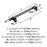 Davenport Zinc Gunmetal Cabinet Pull 12