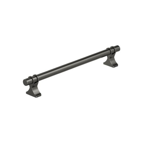 Davenport Zinc Gunmetal Cabinet Pull 5