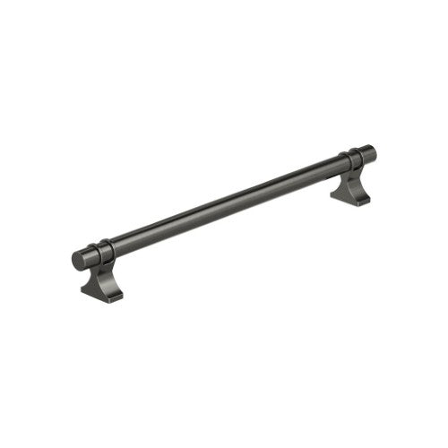 Davenport Zinc Gunmetal Cabinet Pull 1