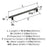 Davenport Zinc Gunmetal Cabinet Pull 13