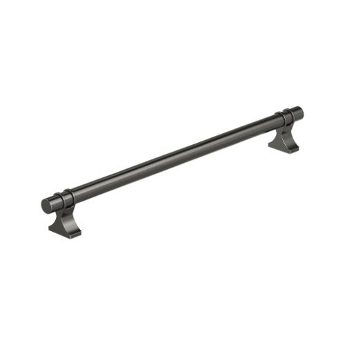 Davenport Zinc Gunmetal Cabinet Pull 2