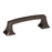 Mulholland Zinc Gunmetal Cabinet Pull 1