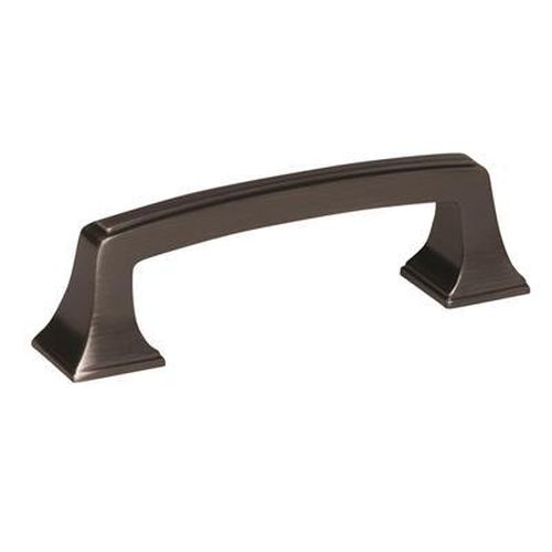 Mulholland Zinc Gunmetal Cabinet Pull 1